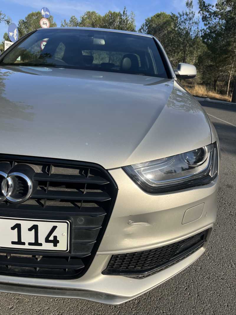 2015 Audi A4 2,0L 2015 Cyprus