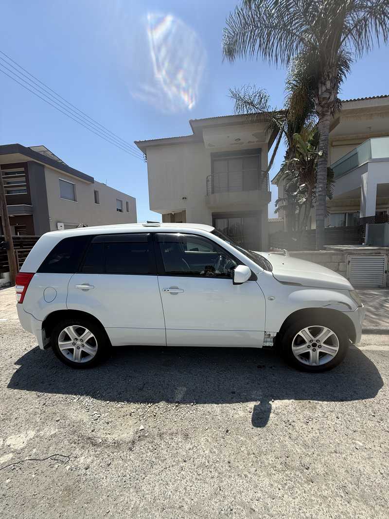 2007 Suzuki Grand Vitara 2,7L 2007 Cyprus
