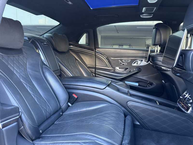 2019 Mercedes-Benz S-Class 6,2L 2019 Cyprus