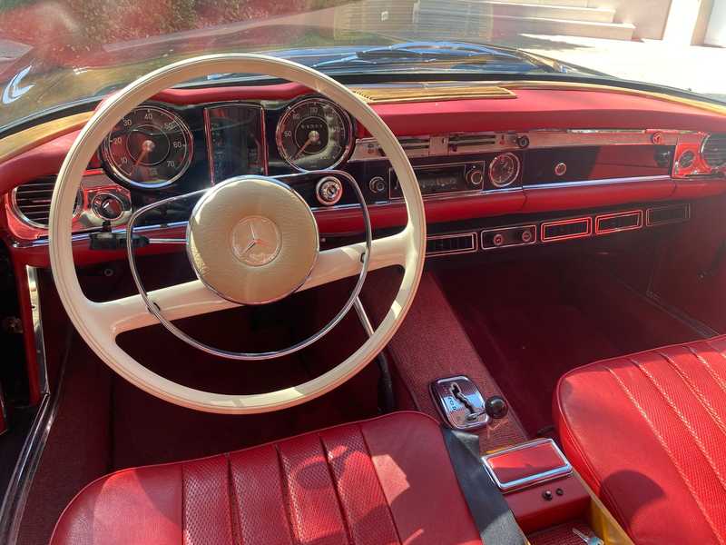 1963 Mercedes-Benz SL-Class 2,3L 1963 Cyprus