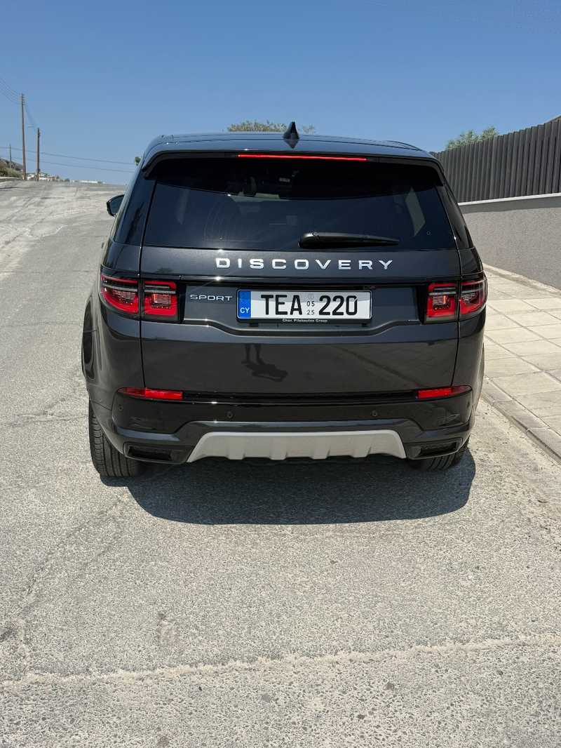 Land Rover Discovery Sport 2,0L 2025