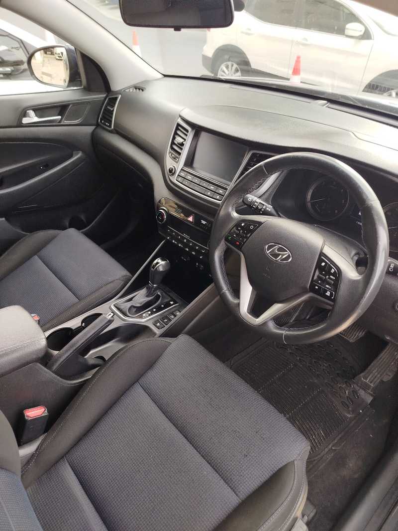 2017 Hyundai Tucson 1,7L 2017 Cyprus