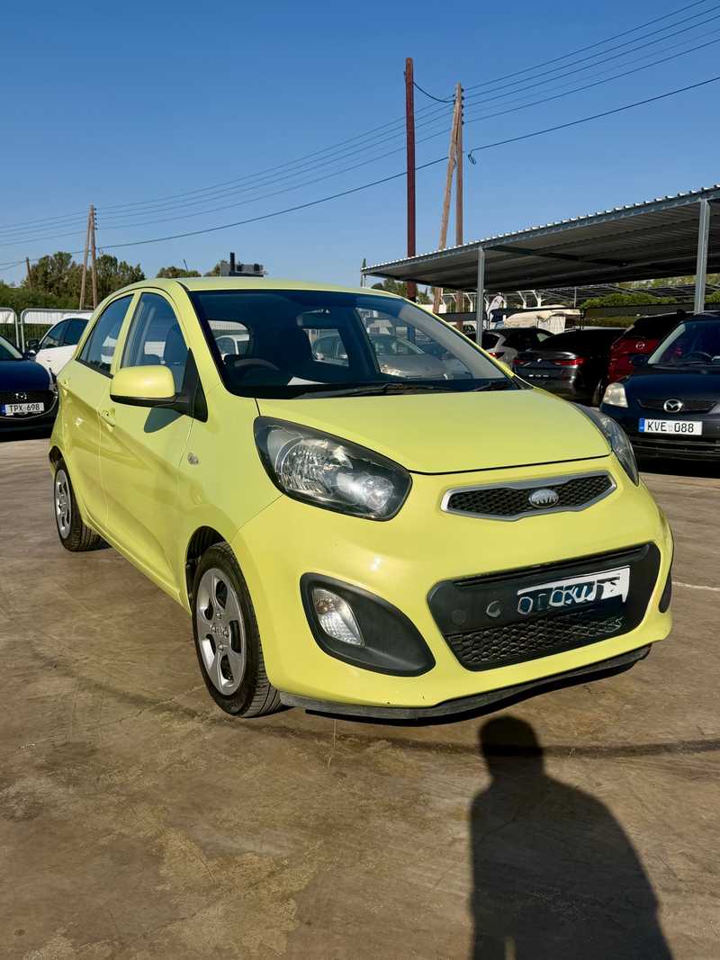 KIA Picanto 1,2L 2013