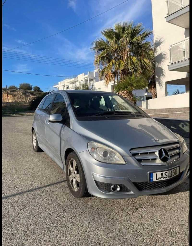 Mercedes-Benz B-Class 1,5L 2009