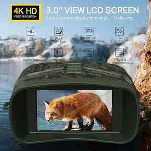 Γυαλιά νυχτερινής όρασης 4K για ενήλικες - Επαναφορτιζόμενα, αντικραδασμικά, υψη, Επαρχία Λάρνακας — Αραδίππου - Απόστολος Λουκάς