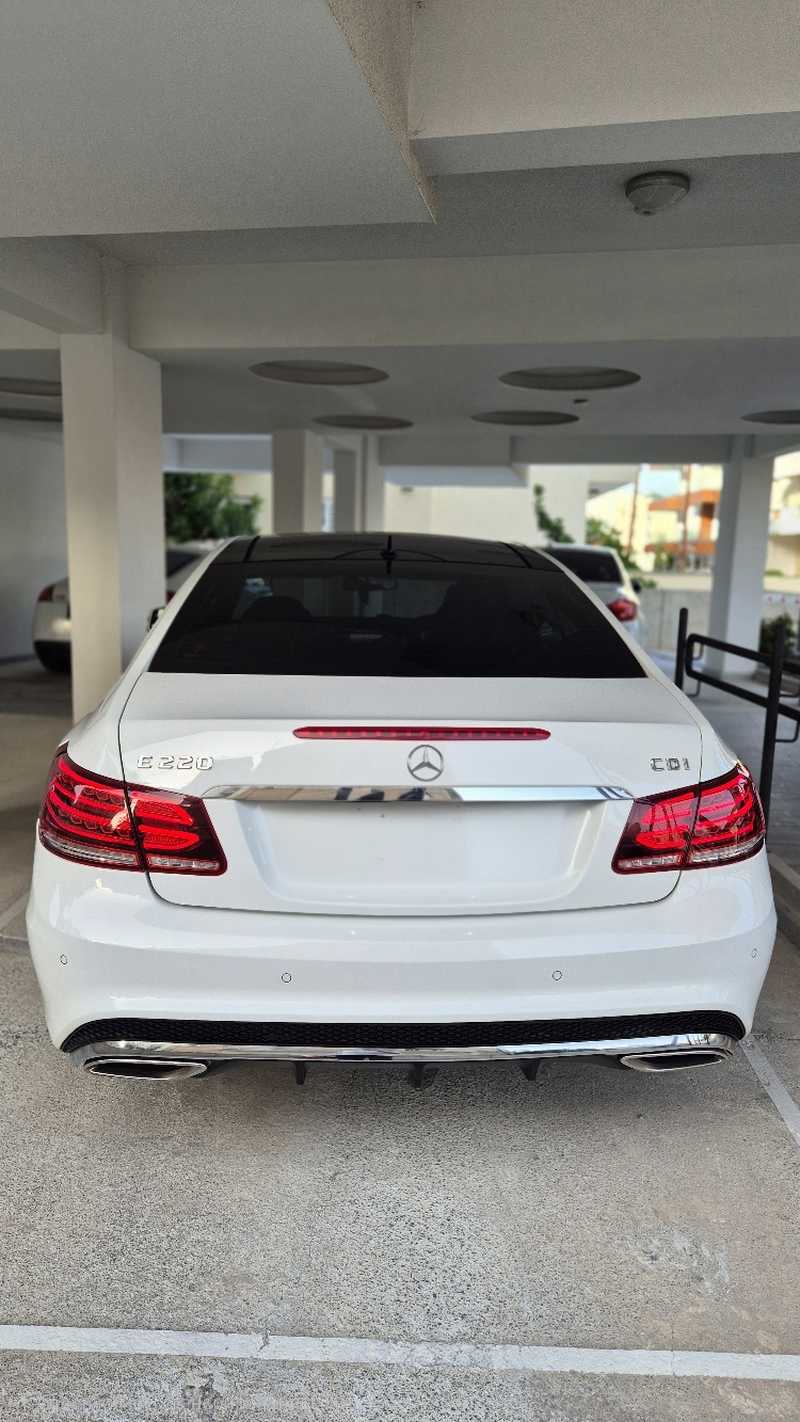 2014 Mercedes-Benz E-Class 2,1L 2014 Cyprus