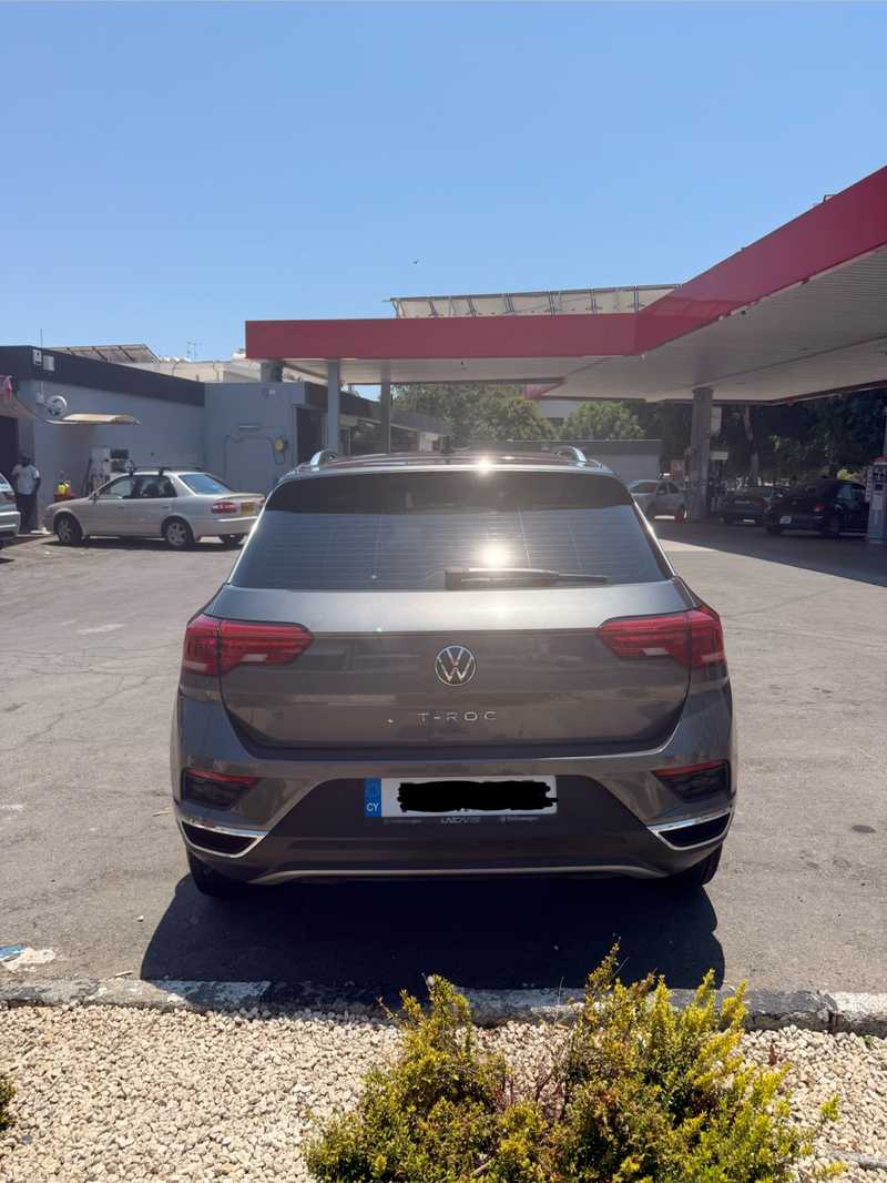 2021 Volkswagen T-Roc 1,5L 2021 Cyprus