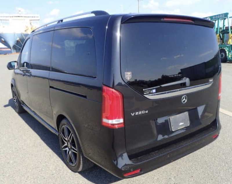 2022 Mercedes-Benz V-Class 2,2L 2022 Cyprus