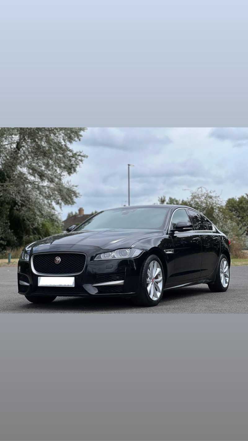 2017 Jaguar XF 2,0L 2017 Cyprus
