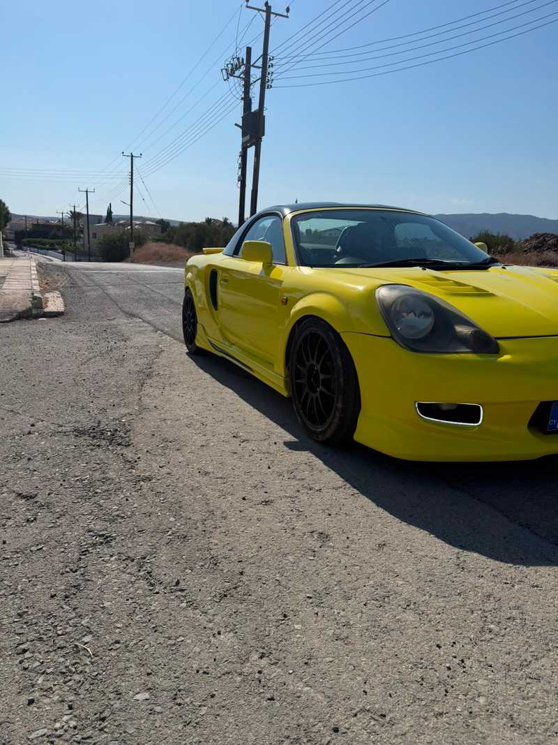 1999 Toyota MRS 1,8L 1999 Cyprus