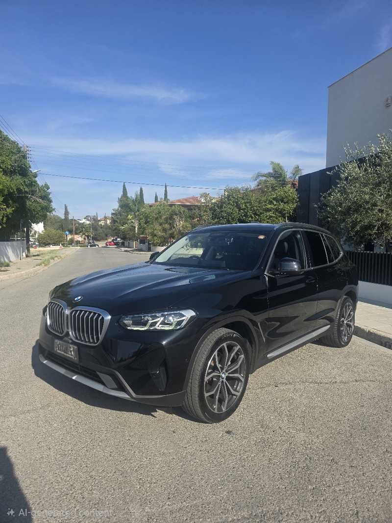 2022 BMW X3 2,0L 2022 Cyprus