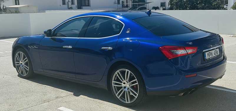 2016 Maserati Ghibli 3,0L 2016 Cyprus