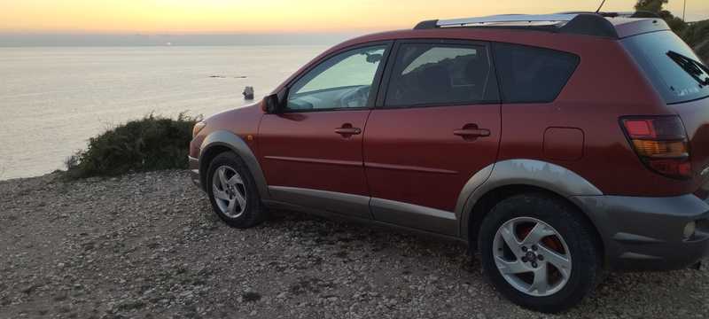 2002 Toyota Voltz 1,8L 2002 Cyprus