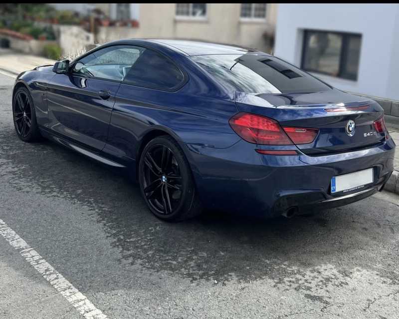 2015 BMW 6-Series 3,0L 2015 Cyprus