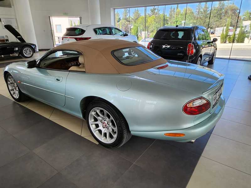 2001 Jaguar XK 4,0L 2001 Cyprus