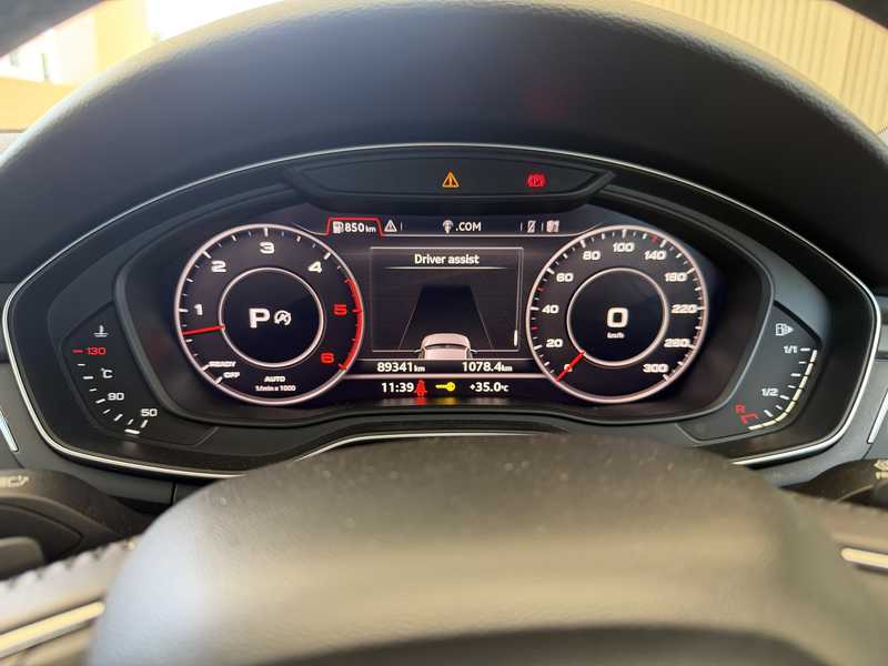 2016 Audi A4 3,0L 2016 Cyprus