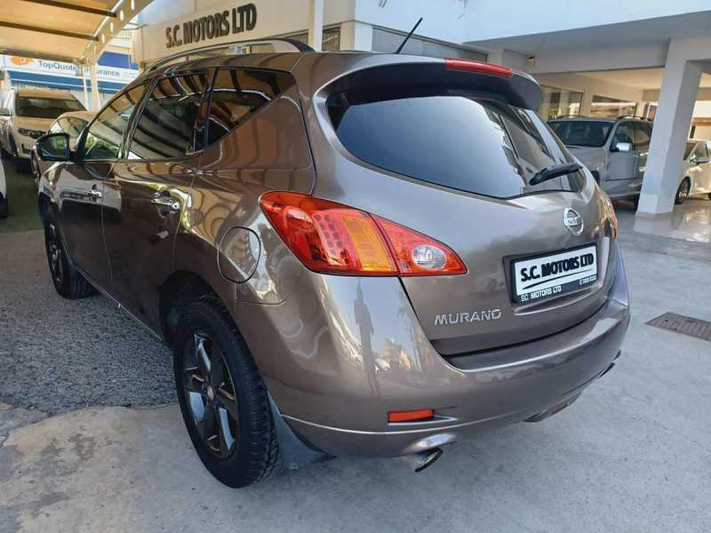 2008 Nissan Murano 3,5L 2008 Cyprus