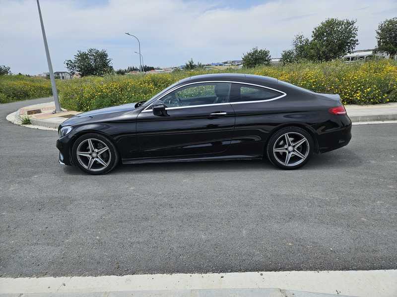 2016 Mercedes-Benz C-Class 2,2L 2016 Cyprus