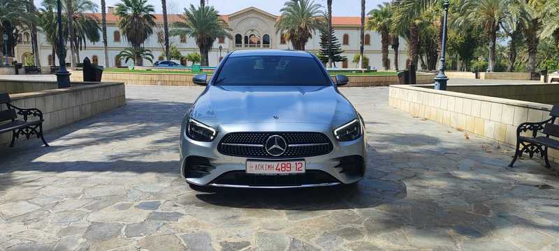 2022 Mercedes-Benz E-Class 2,0L 2022 Cyprus