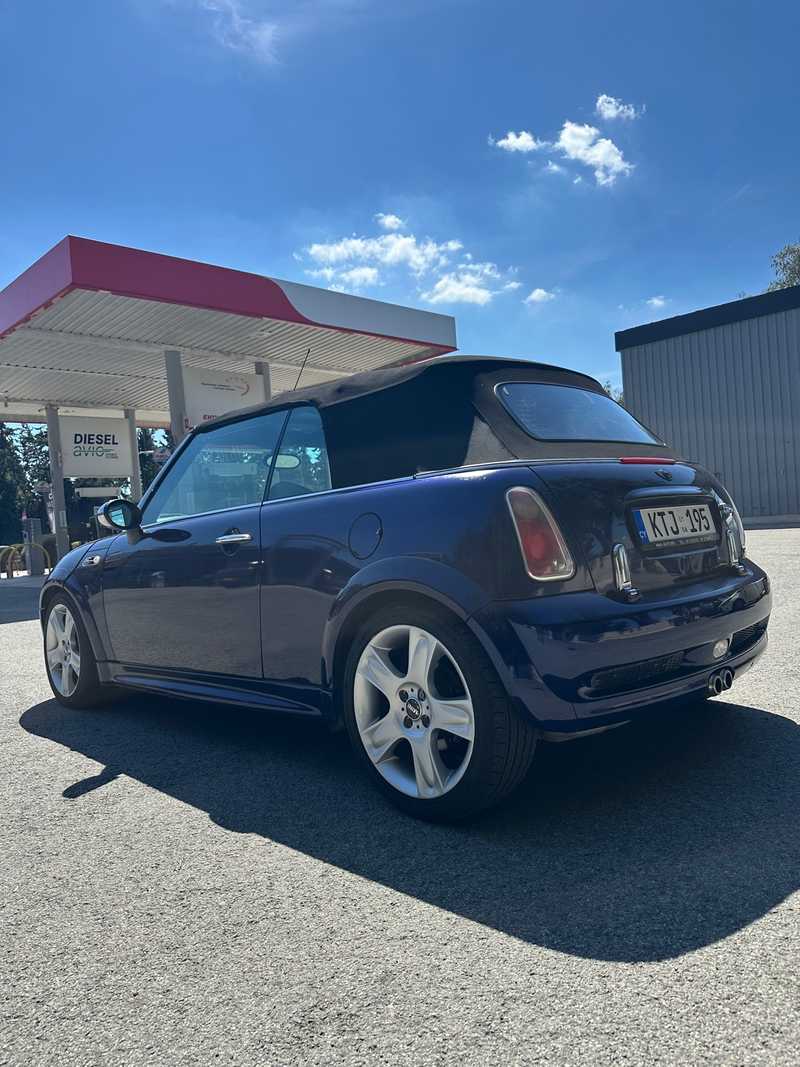 2004 Mini Convertible 1,6L 2004 Cyprus