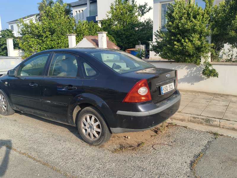 2008 Ford Focus 1,6L 2008 Cyprus