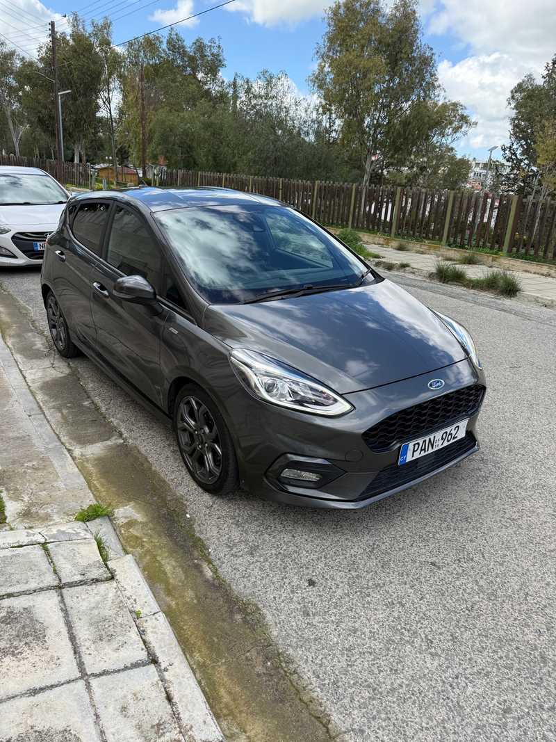 2019 Ford Fiesta 1,0L 2019 Cyprus