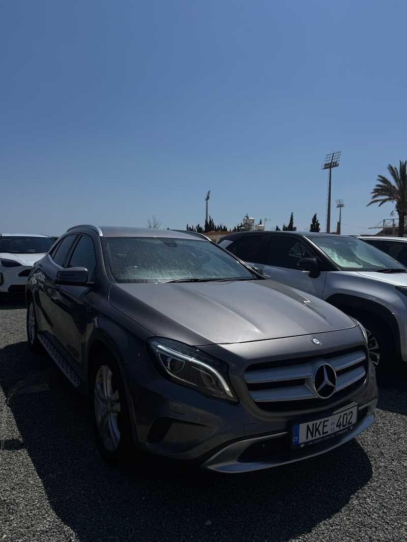 2015 Mercedes-Benz GLA-Class 2,2L 2015 Cyprus