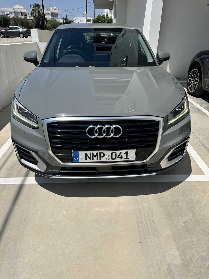 2019 Audi Q2 1,5L 2019 Cyprus
