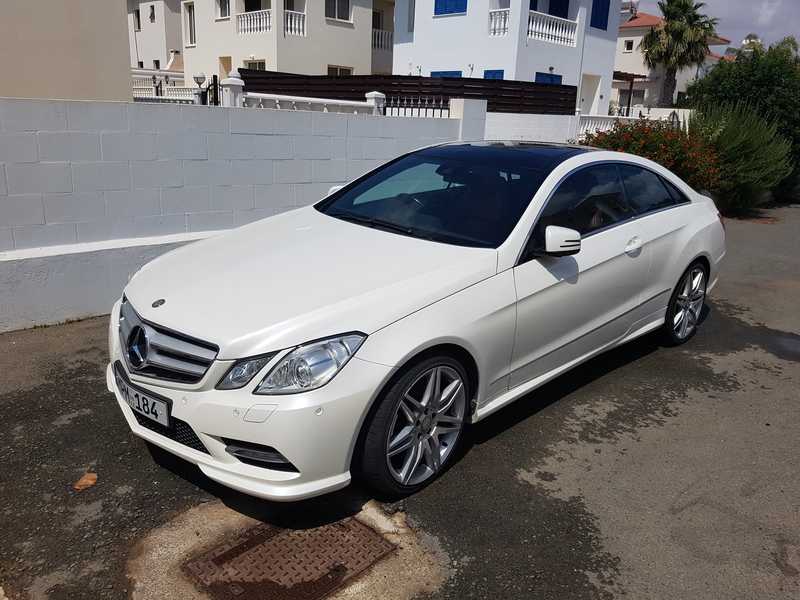 Mercedes-Benz E-Class 3,0L 2012