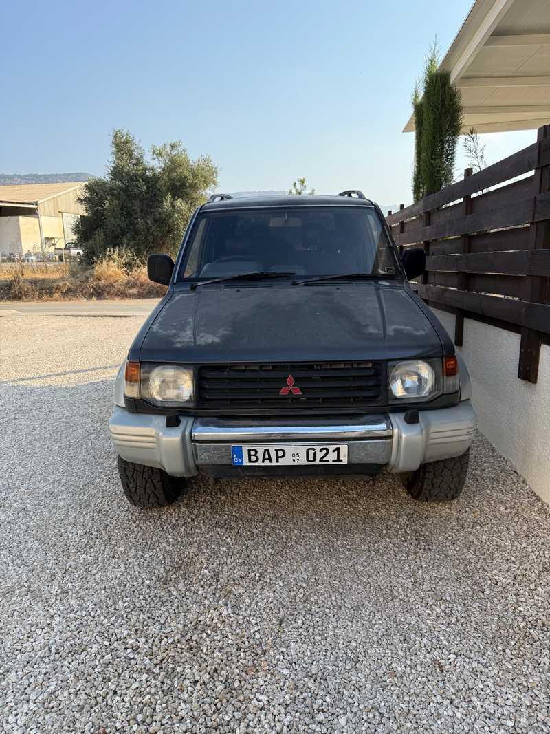 Mitsubishi Pajero 2,5L 1991