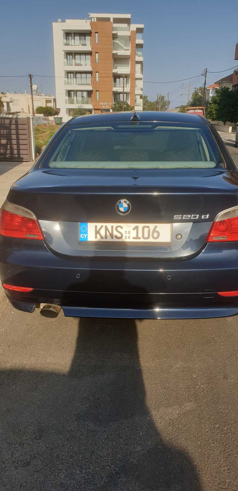 BMW 5-Series 2,0L 2006 Cyprus