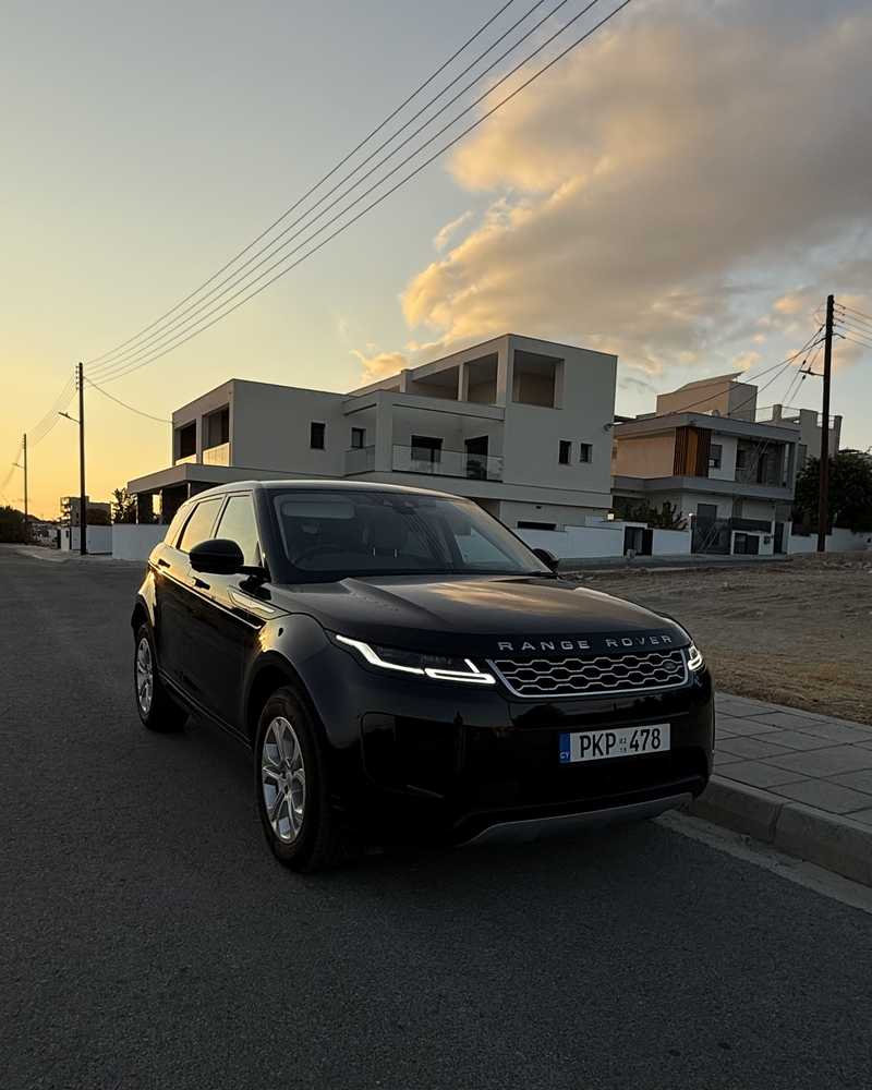 2019 Land Rover Range Rover Evoque 2,0L 2019 Cyprus