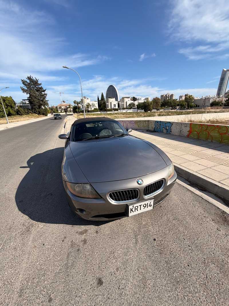 2004 BMW Z4 2,0L 2004 Cyprus