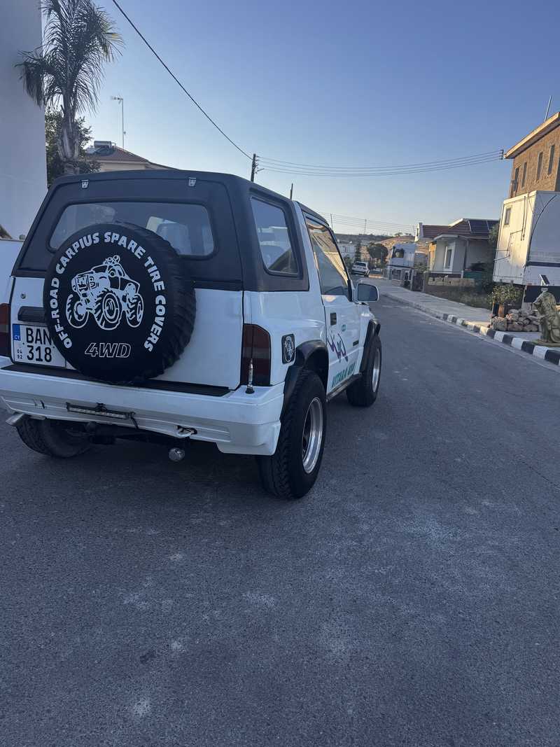1992 Suzuki Vitara 1,6L 1992 Cyprus