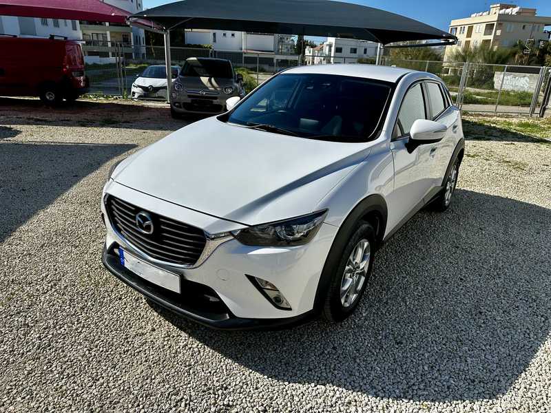 Mazda CX-3 1,5L 2017