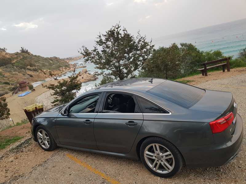 2014 Audi A6 2,0L 2014 Cyprus