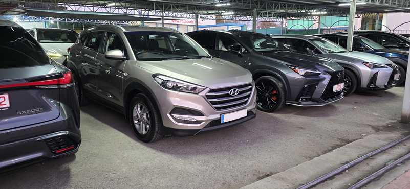 Hyundai Tucson 1,7L 2017