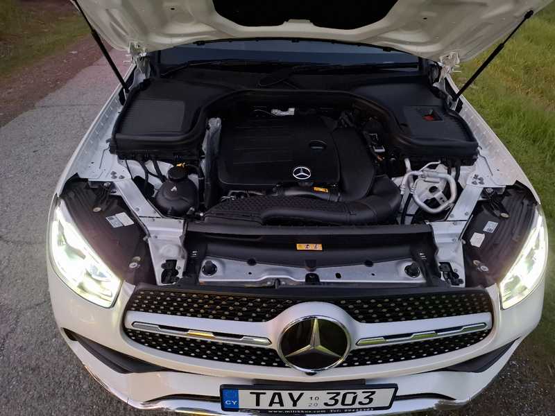 2020 Mercedes-Benz GLC-Class 2,0L 2020 Cyprus