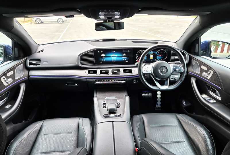 2021 Mercedes-Benz GLE-Class 3,0L 2021 Cyprus
