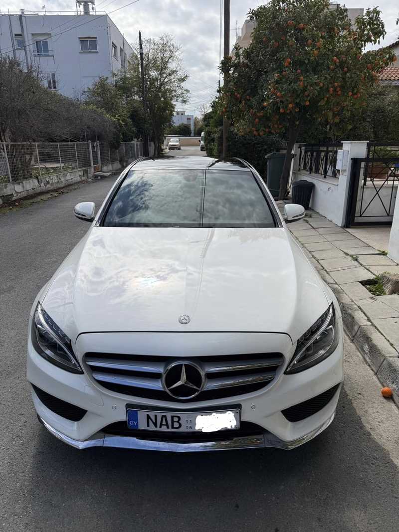 Mercedes-Benz C-Class 2,2L 2015