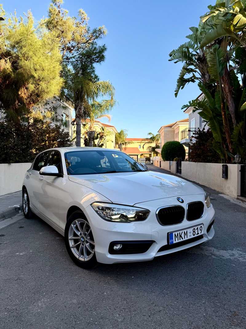 BMW 1-Series 1,5L 2015