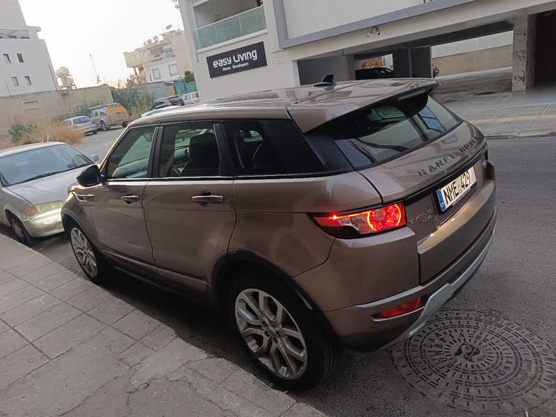 2015 Land Rover Range Rover Evoque 2,2L 2015 Cyprus