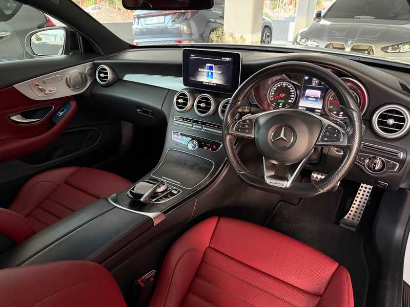 2016 Mercedes-Benz C-Class 2,2L 2016 Cyprus