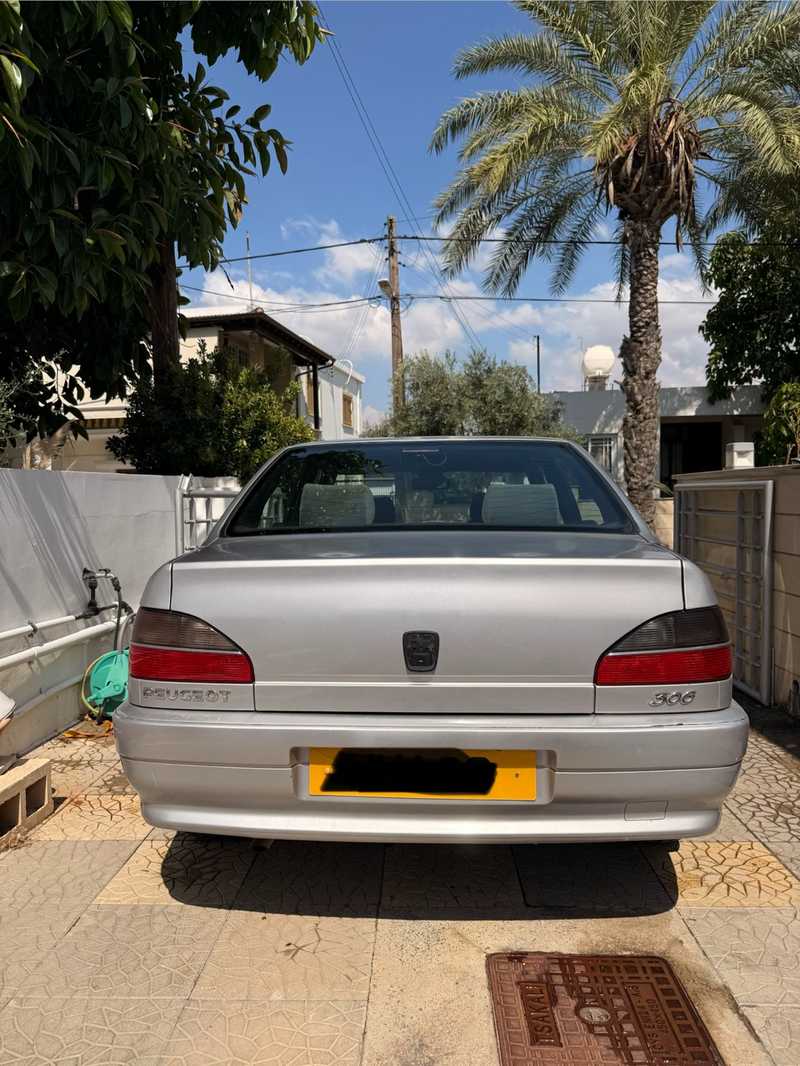2000 Peugeot 306 1,5L 2000 Cyprus