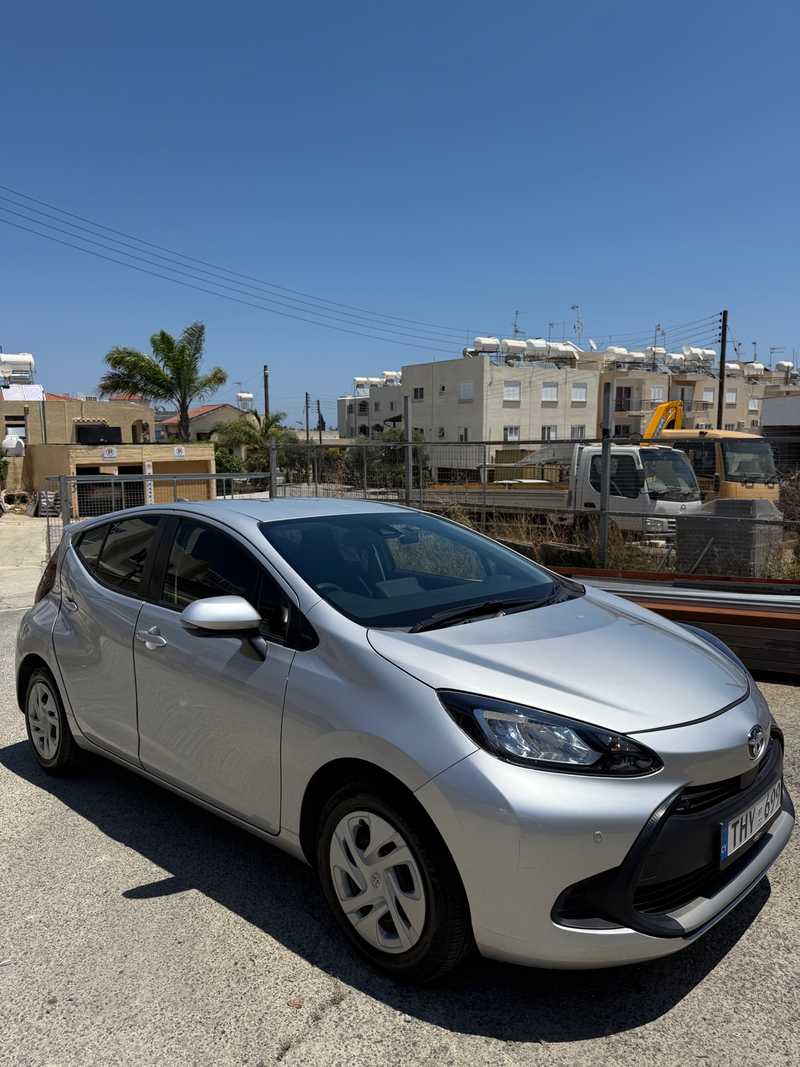 2022 Toyota Aqua 1,5L 2022 Cyprus