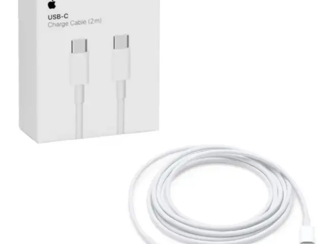 Cable usb-c to usb-c apple 2m white, Limassol — Limassol - Agios Nicolaos
