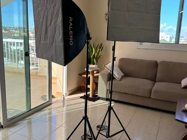 Foldable softbox lights 2pcs, raleno, Larnaca — Xylofagou