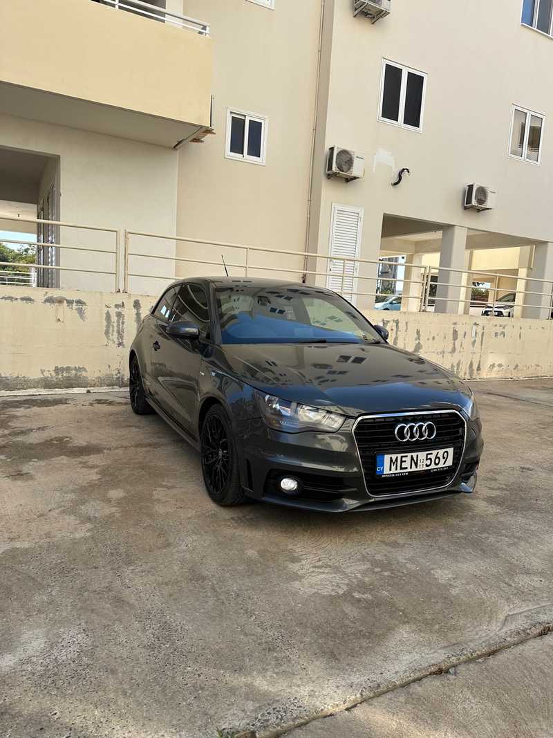 2011 Audi A1 1,5L 2011 Cyprus