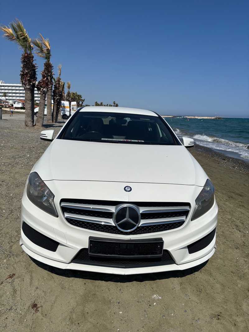 2013 Mercedes-Benz A-Class 1,8L 2013 Cyprus