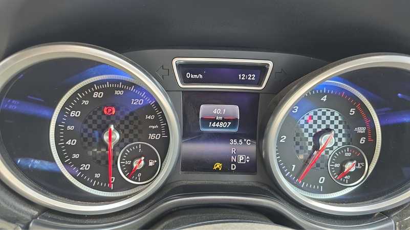 2016 Mercedes-Benz GLE-Class 3,0L 2016 Cyprus